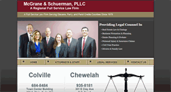 Desktop Screenshot of mcgraneschuerman.com